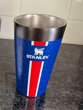 Stanley 1913 x Paris Saint-Germain Adventure Stacking Tumbler 16 Oz NWOT soccer